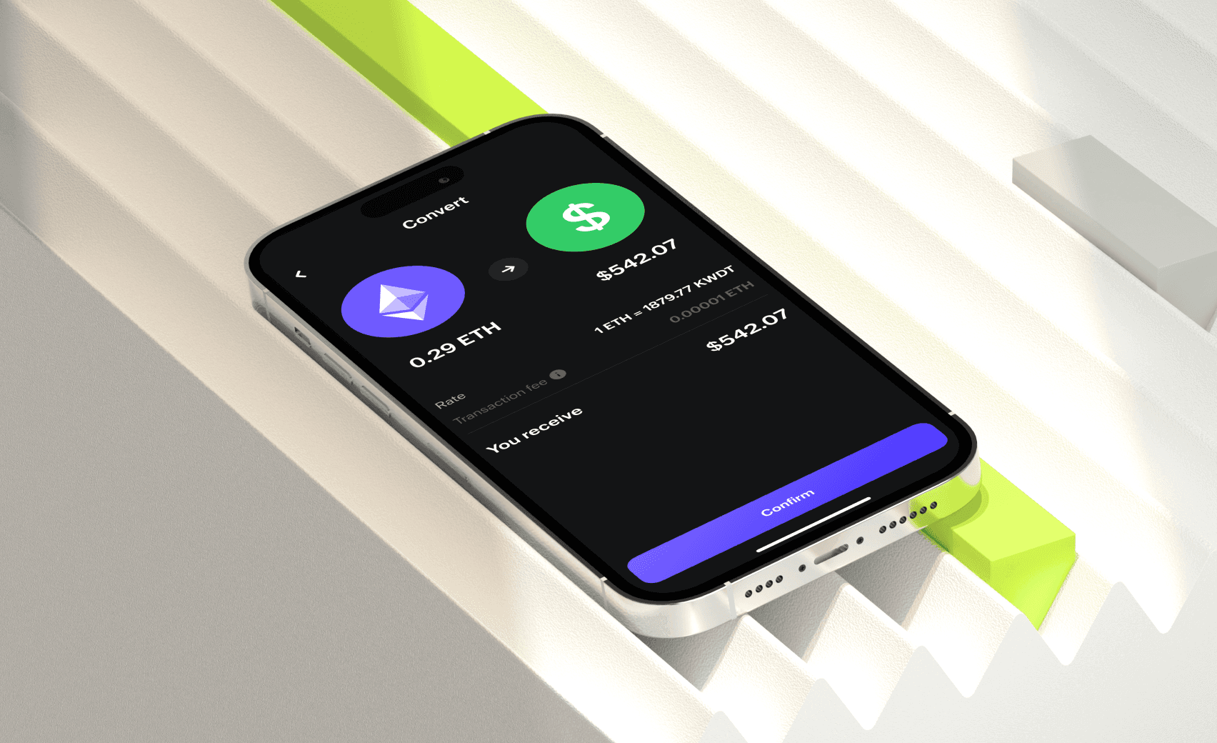 Token swap