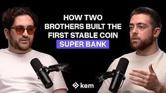 Kem Podcast #1: Kem Building Bank of Tomorrow